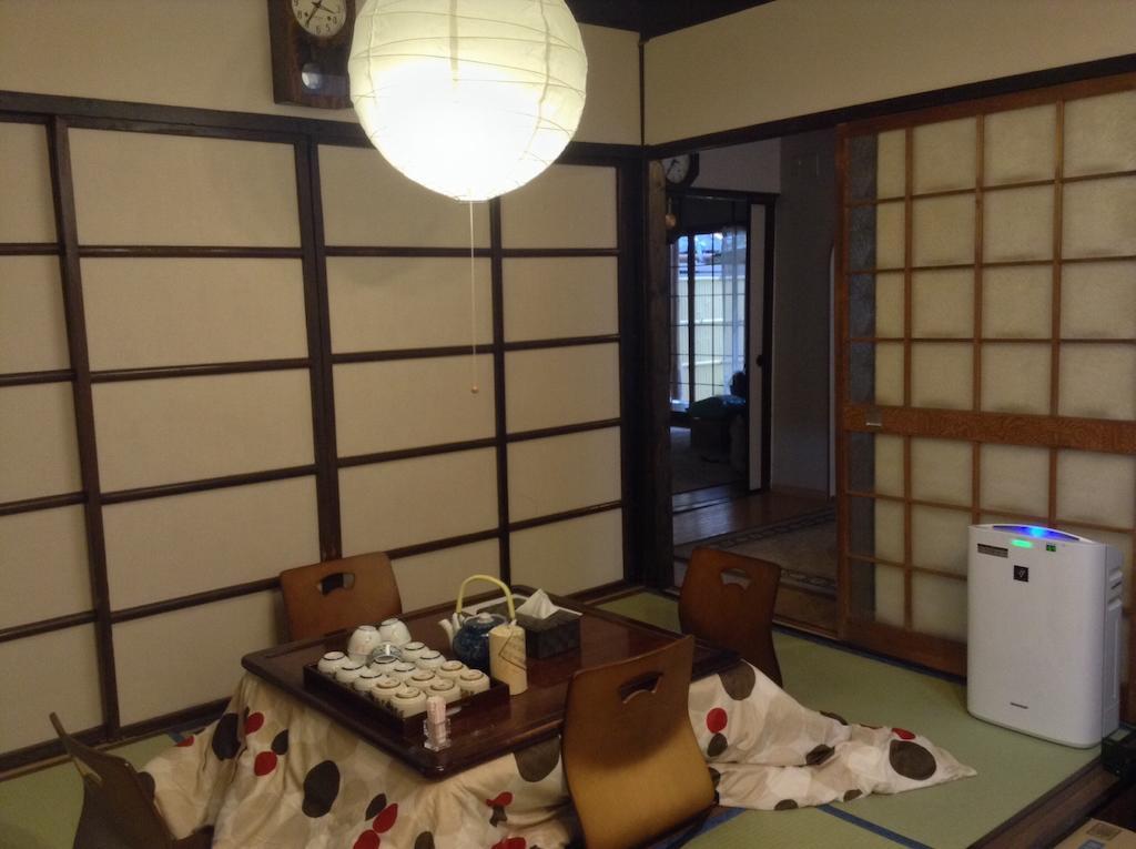 Machiya Kyoto Shogoin Quioto Quarto foto